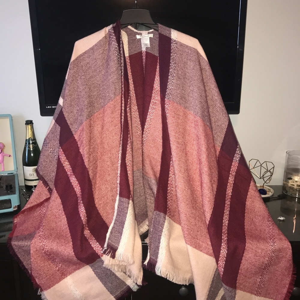 Sweater shrug/poncho